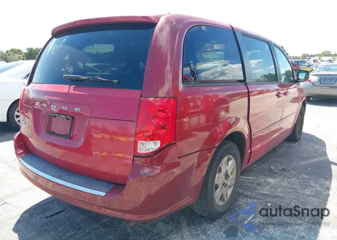2013 Dodge Grand Caravan Se from USA, damaged, VIN 2C4RDGBG3DR506979
